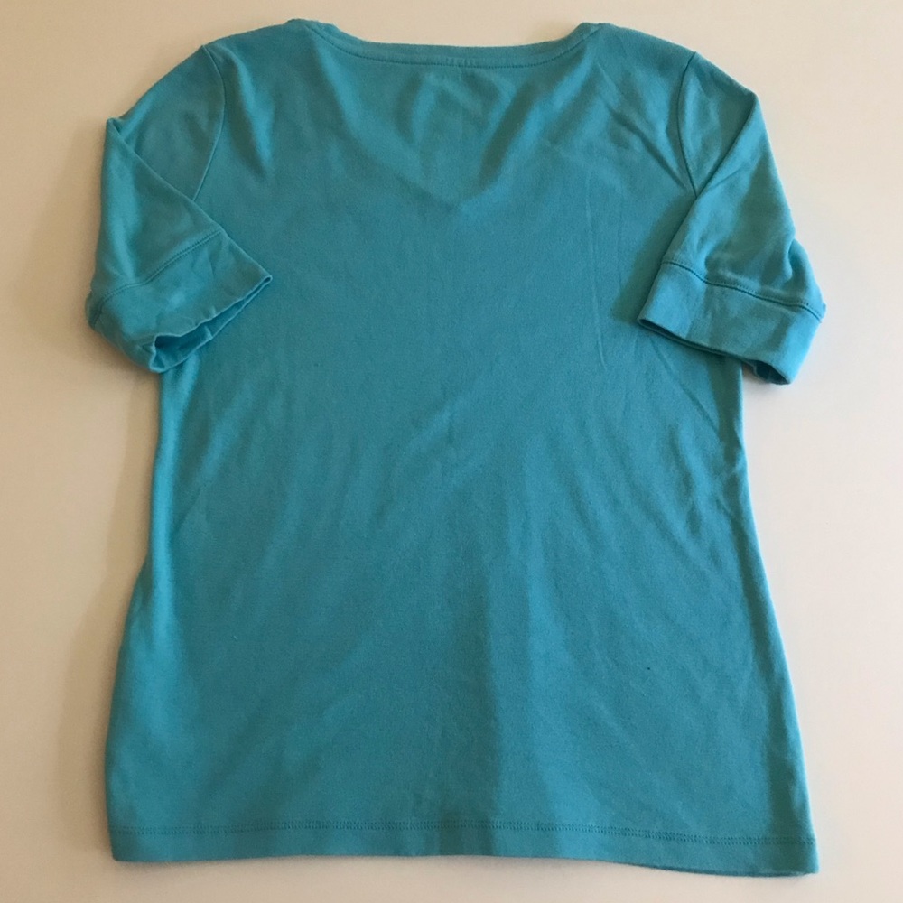 Jones New York Elbow Sleeves Tee Shirt - Picture 4 of 4